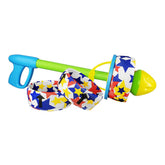 HurriK9 65ft flying ring launcher for dogs boosts fetch workouts and outdoor play.