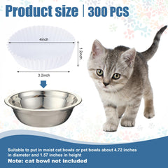Close-up of Hushee coated-paper liner resisting leaks for wet or dry food.