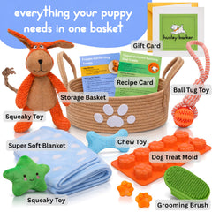 Huxley Barker TPE chew bone durable for gentle teething and chewing sessions
