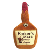 Huxley and Kent Power Plush squeaky toy for small dogs, durable.