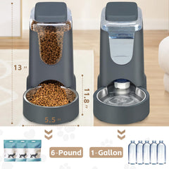 HWONMTE stainless steel bottom bowl keeps food fresher and easy to clean.