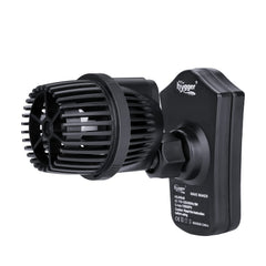 Hygger 1050GPH wave maker front view showing robust water movement