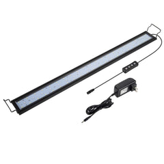 Hygger 20W full spectrum aquarium light front view for vibrant water glow