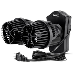 Hygger 2100GPH double head wave maker front view for strong, even tank circulation