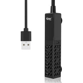 Hygger 25W aquarium heater ceramic rod delivers even heat in small tanks