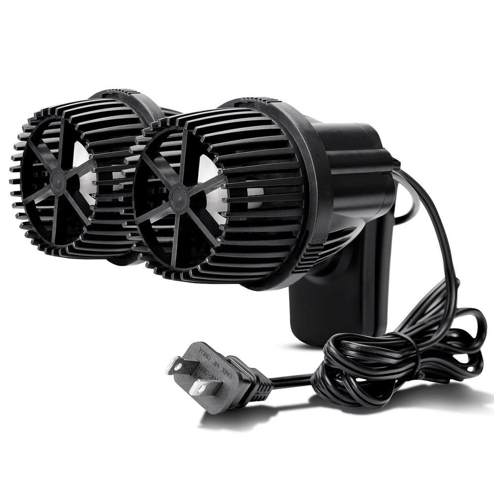 Hygger 4200GPH double-head pump delivering powerful water circulation for large aquariums.