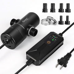 hygger 5W U-V light timer for automatic water cleaning.