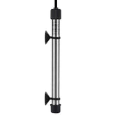 Hygger 802 aquarium heater rod titaniumβdurable heating element for dependable tank warmth in freshwater and saltwater.