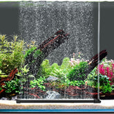 Hygger Bubble Curtain Wall in an aquarium shows aeration and visual texture.