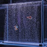 Hygger aquarium bubble strip 16-9 inch creates an even bubble wall for large tanks.