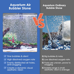 Hygger bubble strip builds a bubble wall to add visual depth and gentle movement.
