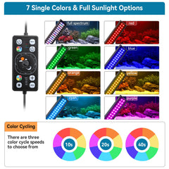 Hygger light with timer memory for consistent daily routines
