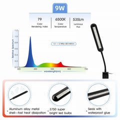 Hygger timer and memory function ensures consistent day-night cycles automatically.