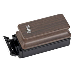 Hygger aquarium magnet cleaner shows a strong magnet securing to glass for stable cleaning.