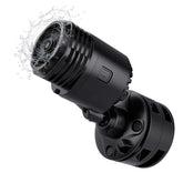 Hygger aquarium wave maker front view shows compact design for precise, quiet circulation