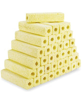 Hygger bio-media ceramic blocks for aquarium filtration in sumps