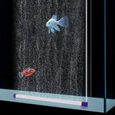 hygger bubble bar 16-9 inch creates a gentle bubble curtain for large tanks