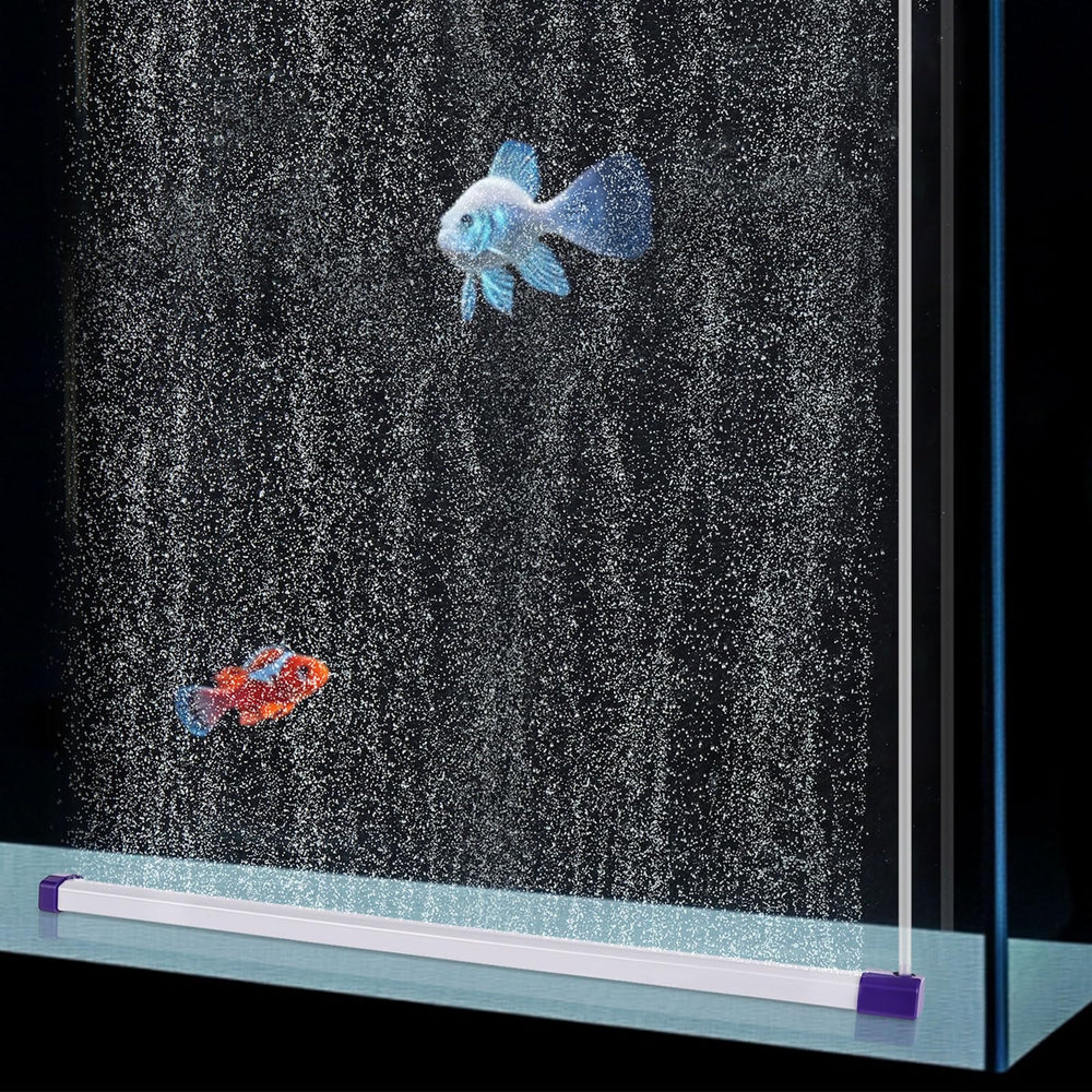 Hygger bubble bar 21.7-inch long creates even oxygen distribution for larger tanks.