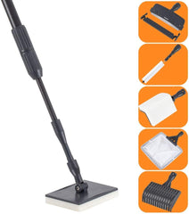 hygger carbon fiber 6-in-1 kit shown for easy all-in-one tank cleaning.