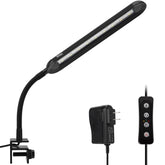 Hygger clip-on aquarium light with adjustable angle for precise tank illumination.