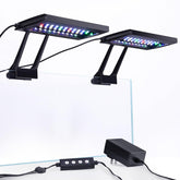 Hygger clip-on aquarium light with sunrise glow for morning viewing