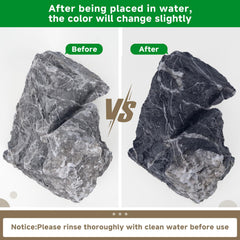 Seiryu stones improve hardscape durability and simplify long-term tank decor.