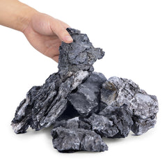 Hygger CO2 Seiryu rock for natural aquascape, enhances aquarium aesthetics and structure.
