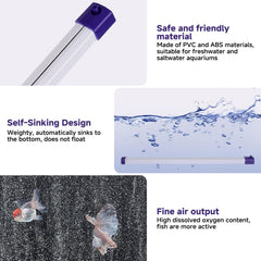Hygger PVC-ABS construction withstands freshwater and saltwater use