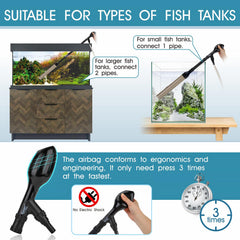 Ergonomic Hygger handle provides comfortable grip during cleaning
