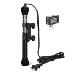 Hygger ETL heater with digital display for precise temperature control in coral tanks.