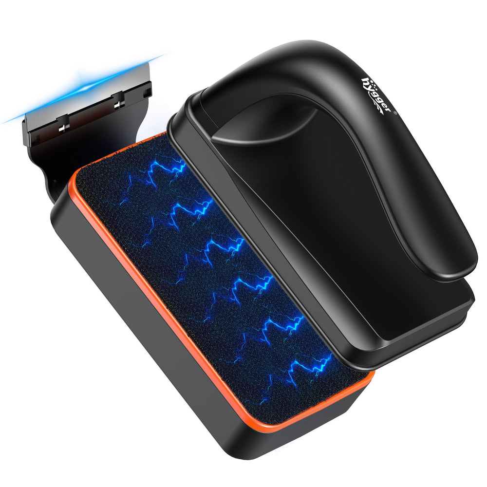 hygger magnetic glass cleaner inner brush scrubs algae with strong magnetic hold