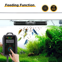 Hygger magnetic base enabling easy, adjustable positioning for ideal flow