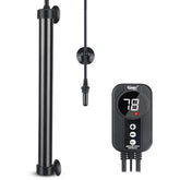 Hygger marine heater 200W titanium body for durable reef tank warmth