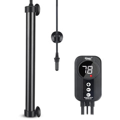Hygger marine heater 200W titanium body for durable reef tank warmth