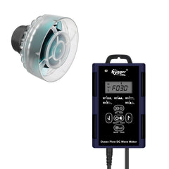 Hygger Mini Wave Maker pump head blends with the aquarium while delivering discreet flow.