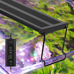 Hygger New Mode 24/7 timer LED aquarium light panel with day-night cycles for tanks