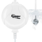 Hygger quiet air pump with compact 1.5W design for small tanks.