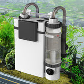 Hygger quiet hang-on-back filter delivers 132 GPH for compact tanks.