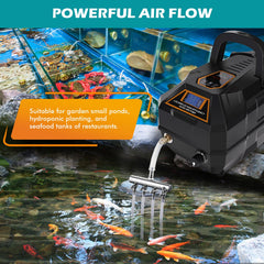 Hygger diverter valve links devices for flexible air distribution