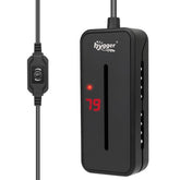 hygger small-submersible heater compact design fits discreetly in small tanks while maintaining stable warmth