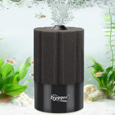 Hygger sponge filter bubbles oxygenation for tank health
