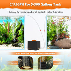 hygger durable ABS shell resists impact and splash in marine setups