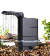 Hygger turtle filter front view for compact 150 GPH filtration