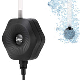 hygger Ultra Silent 1.5W air pump, compact and whisper-quiet for small tanks.