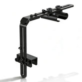 Hygger universal light riser front view shows adjustable height for even illumination