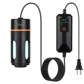 hygger UV light timer in-tank setup improves water clarity