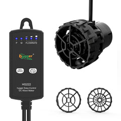 hygger wave maker with three outlets for varied current in a small tank