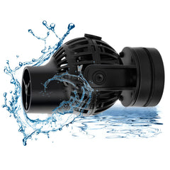 Hygger Wave Maker 792GPH front view showing strong circulation for compact tanks