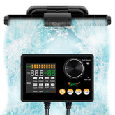 Hygger wave maker rotatable outlet for adjustable, even aquarium flow.
