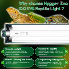 Hygger Zoo alloy reflector layer close-up boosting UV output